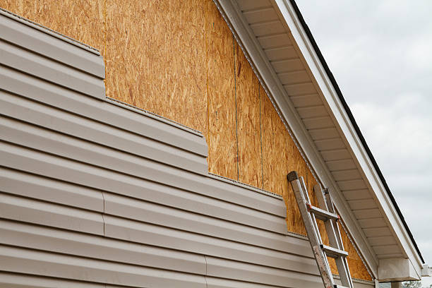 Affordable siding repair and maintenance services in North Muskegon, MI